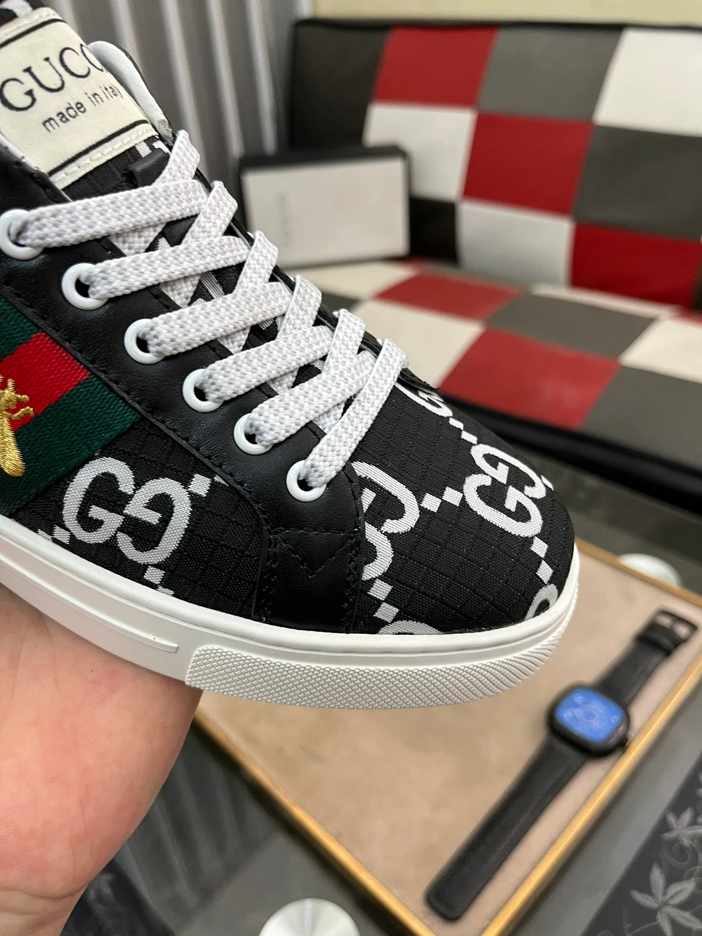 Men's men's shoes💰380⌚️⌚️" GUCCI" New official website • Same style latest • Hot style casual shoes, top brand [seduce] luxury ~ purchasing agency, top ~ quality. Products sold at the counter [Qiang] The original fabric adopts 3D printing technology ➕ Comfortable sheepskin lining, available in 38-443️⃣ colors